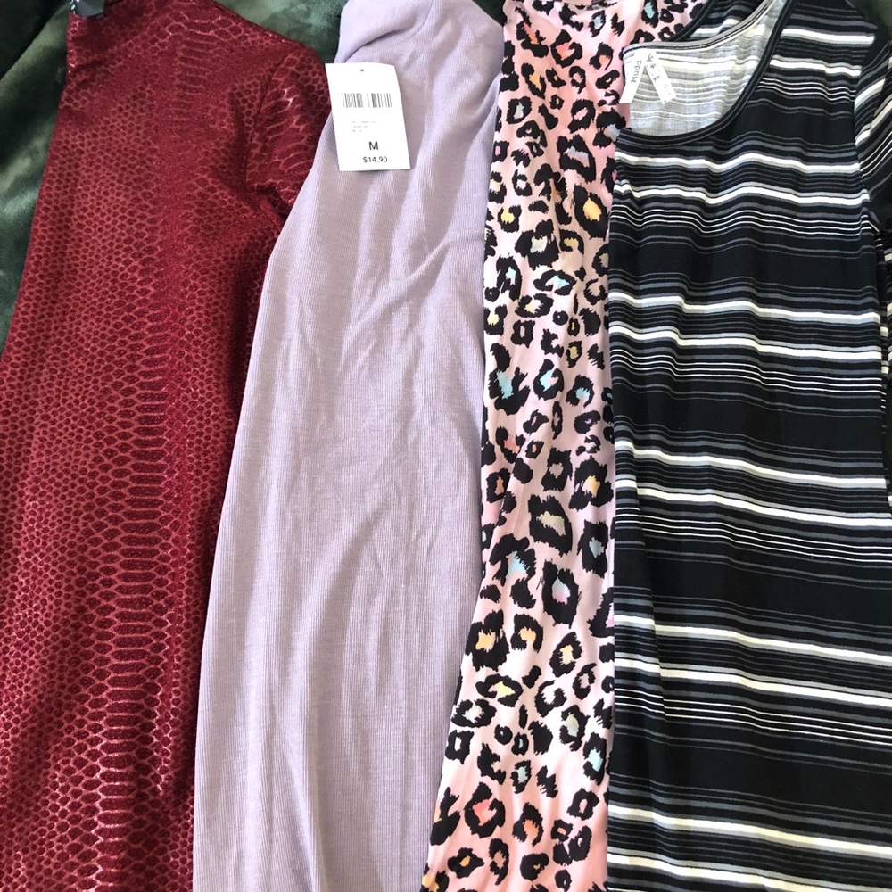 Bodycon Dress Bundle of 4